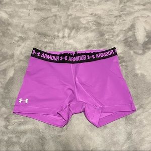 Under Armour biker shorts